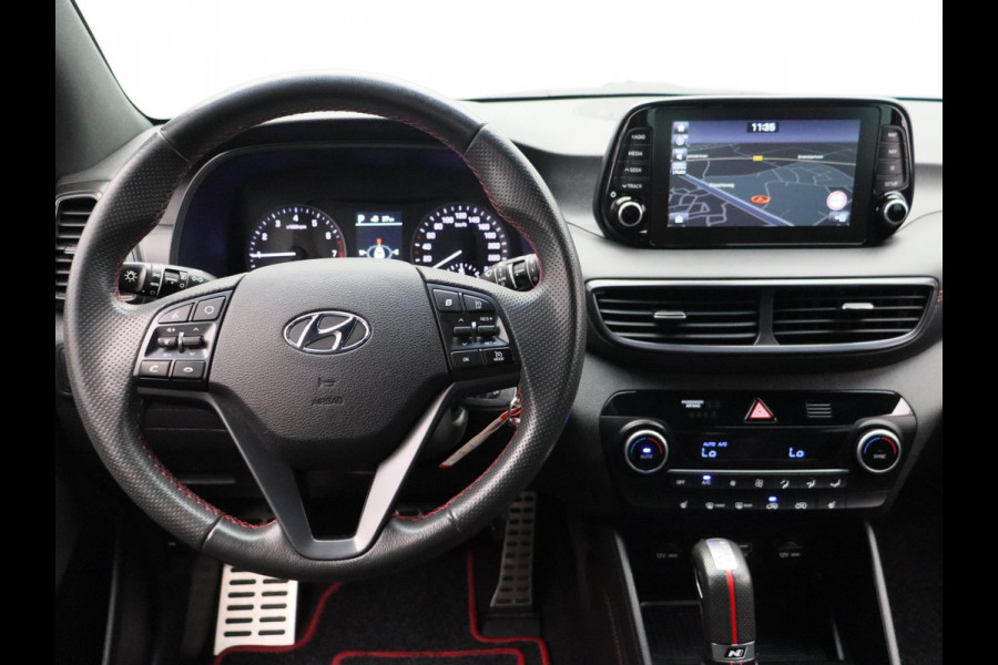 Hyundai Tucson 1.6 T-GDI N-Line Trekhaak Leder/Alcantara Camera