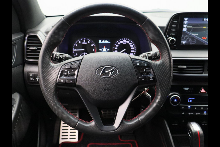 Hyundai Tucson 1.6 T-GDI N-Line Trekhaak Leder/Alcantara Camera