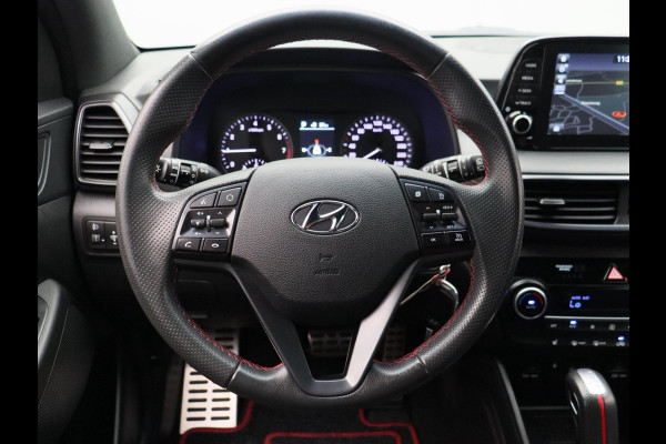 Hyundai Tucson 1.6 T-GDI N-Line Trekhaak Leder/Alcantara Camera