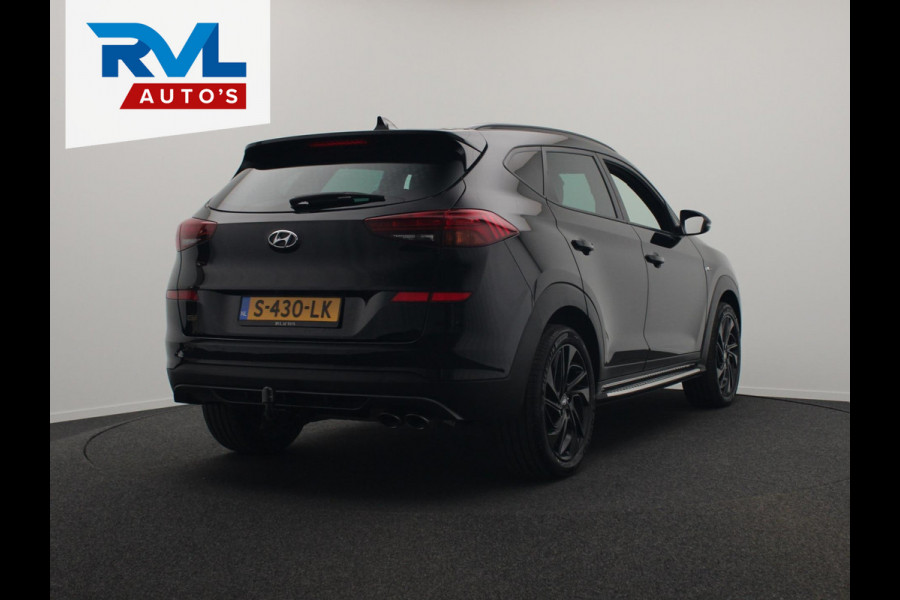 Hyundai Tucson 1.6 T-GDI N-Line Trekhaak Leder/Alcantara Camera