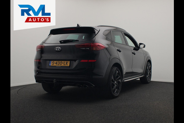 Hyundai Tucson 1.6 T-GDI N-Line Trekhaak Leder/Alcantara Camera