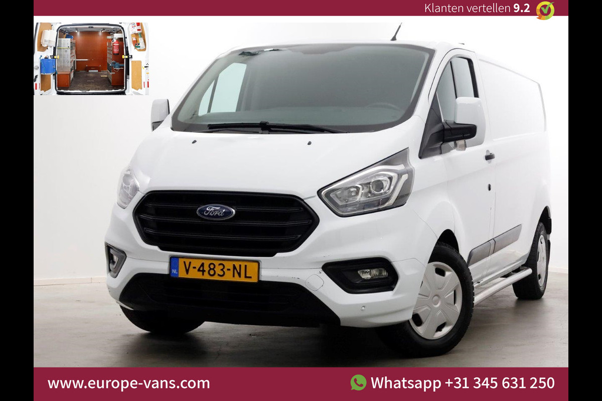 Ford Transit Custom 2.0 TDCI 130pk E6 L2H1 Trend Airco/Inrichting Trekhaak 2800kg 04-2018