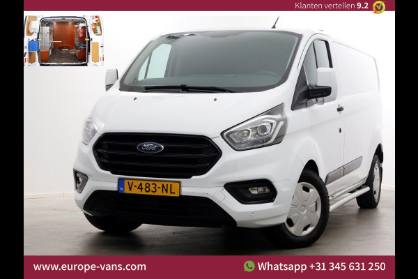 Ford Transit Custom 2.0 TDCI 130pk E6 L2H1 Trend Airco/Inrichting Trekhaak 2800kg 04-2018