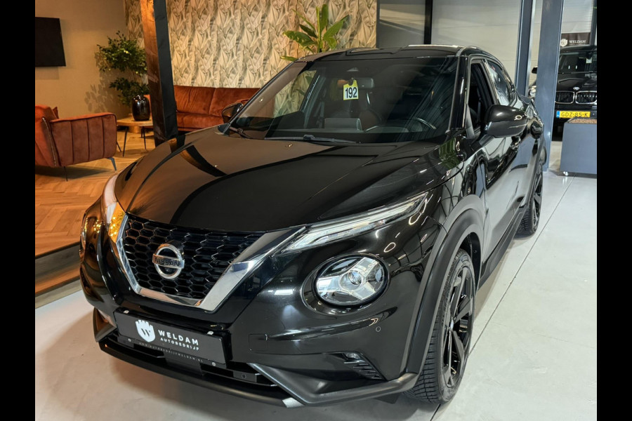 Nissan Juke 1.0 DIG-T Tekna Garantie 360''Camera Leder Bose Lane ACC Carplay Navi Rijklaar