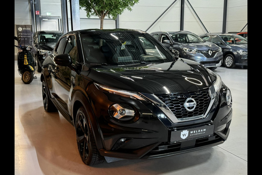 Nissan Juke 1.0 DIG-T Tekna Garantie 360''Camera Leder Bose Lane ACC Carplay Navi Rijklaar