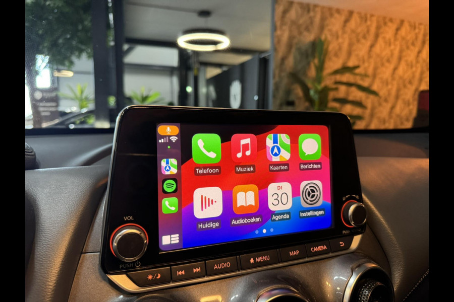 Nissan Juke 1.0 DIG-T Tekna Garantie 360''Camera Leder Bose Lane ACC Carplay Navi Rijklaar