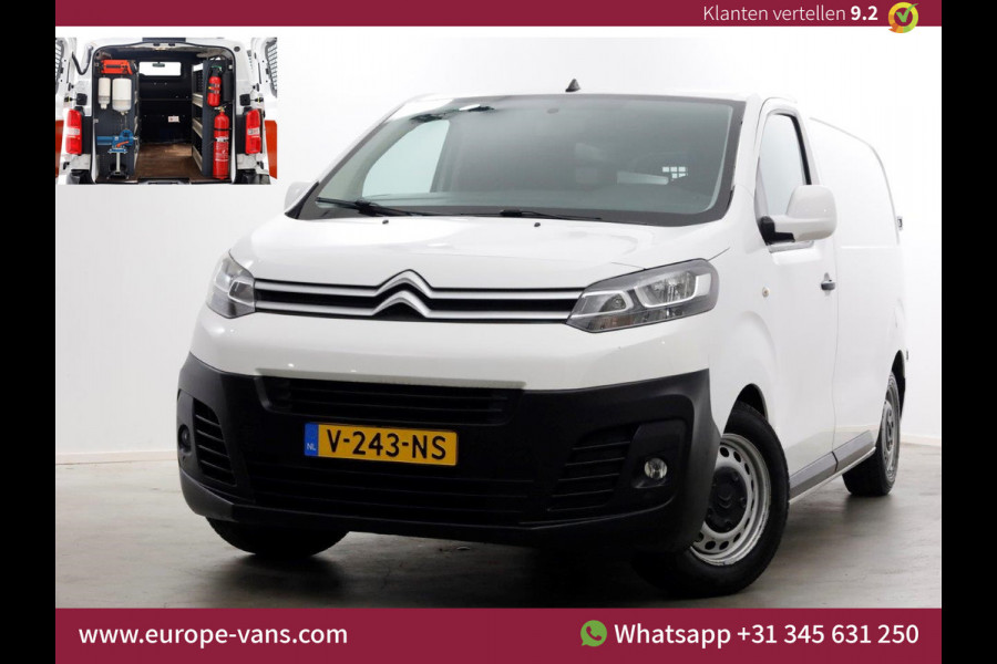 Citroën Jumpy 1.6 BlueHDI Euro6 Club M Automaat Inrichting/Standkachel/230V 04-2018