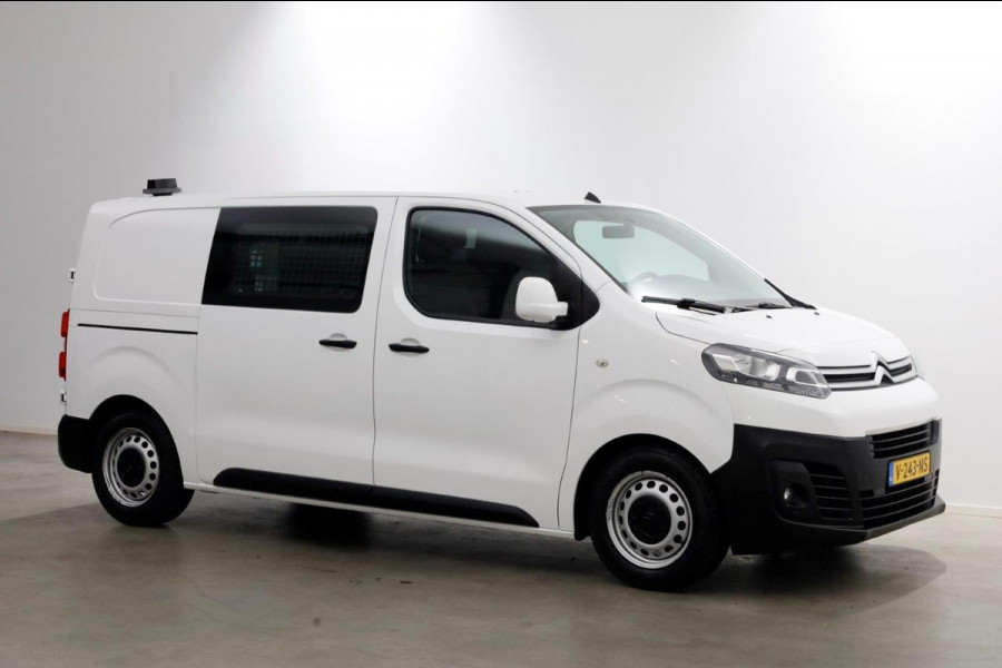 Citroën Jumpy 1.6 BlueHDI Euro6 Club M Automaat Inrichting/Standkachel/230V 04-2018