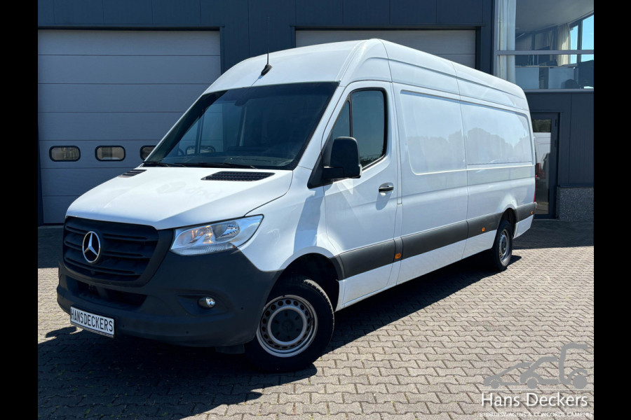 Mercedes-Benz Sprinter 317 L3 H2 360° Camera Parkeersensoren 170PK Airco MBUX Apple Carplay Stoelverwarming Cruis Control