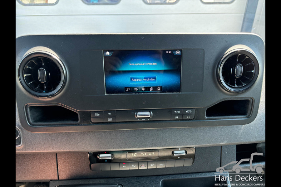 Mercedes-Benz Sprinter 317 L3 H2 360° Camera Parkeersensoren 170PK Airco MBUX Apple Carplay Stoelverwarming Cruis Control