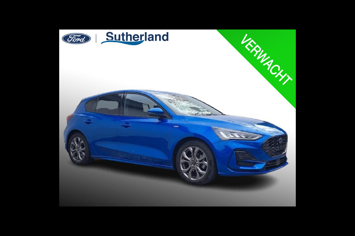 Ford Focus 1.0 EcoBoost Hybrid ST-Line 125pk | Driver Assistance Pack | SYNC 4 Navigatie | Draadloos Carplay/Android auto | Led koplampen