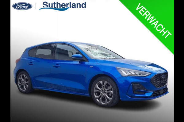 Ford Focus 1.0 EcoBoost Hybrid ST-Line 125pk | Driver Assistance Pack | SYNC 4 Navigatie | Draadloos Carplay/Android auto | Led koplampen