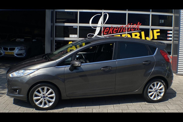 Ford Fiesta 1.0 EcoBoost Titanium 5Drs - Navigatie I Airco I LED I PDC I Sport velgen I Dealer onderhouden