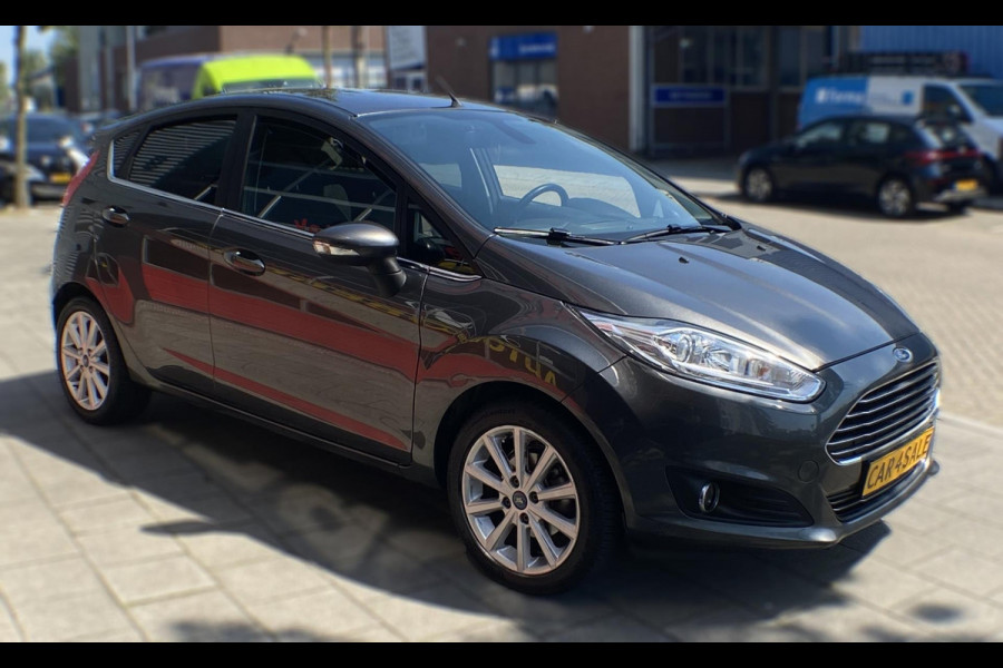 Ford Fiesta 1.0 EcoBoost Titanium 5Drs - Navigatie I Airco I LED I PDC I Sport velgen I Dealer onderhouden