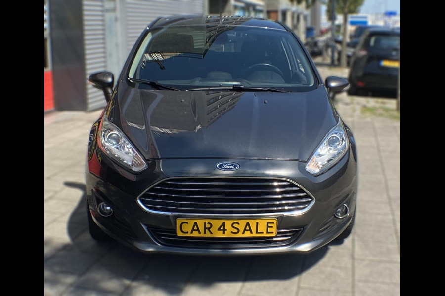 Ford Fiesta 1.0 EcoBoost Titanium 5Drs - Navigatie I Airco I LED I PDC I Sport velgen I Dealer onderhouden