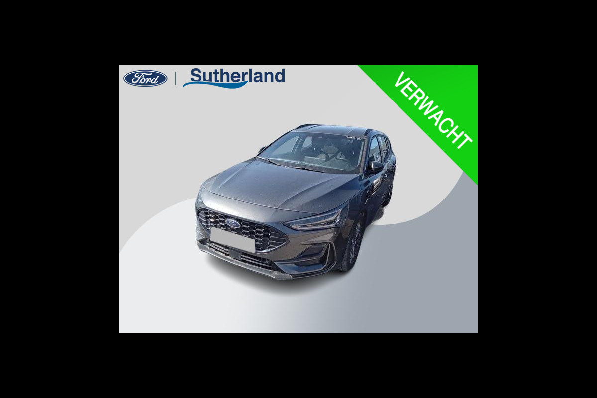 Ford FOCUS Wagon 1.0 EcoBoost Hybrid ST-Line 125pk | SYNC 4 Navigatie | LED Koplampen | Climate Controle