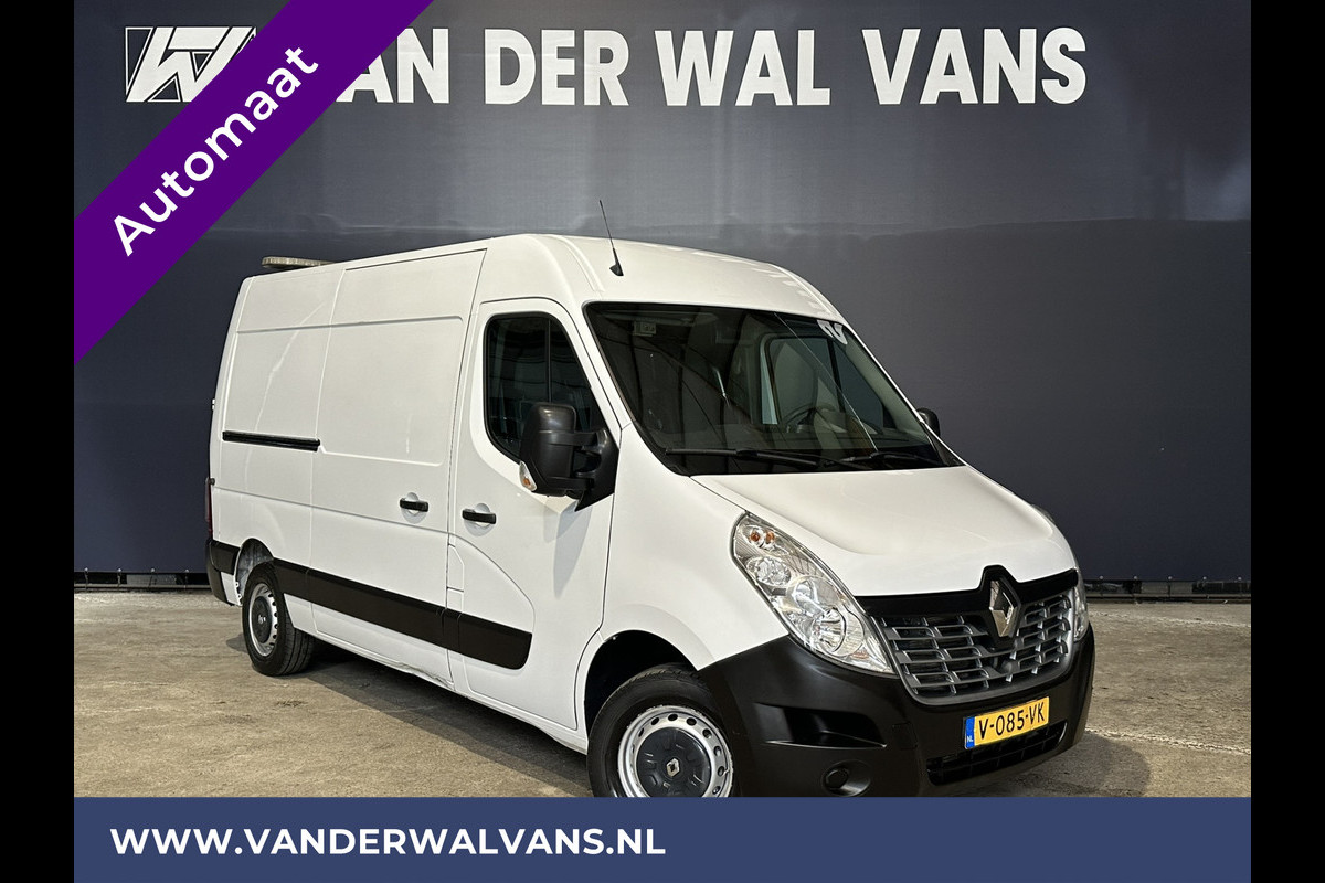 Renault Master 2.3 dCi 170pk Automaat L2H2 Euro6 Airco | Navigatie | Trekhaak | Parkeersensoren Cruisecontrol, Bijrijdersbank