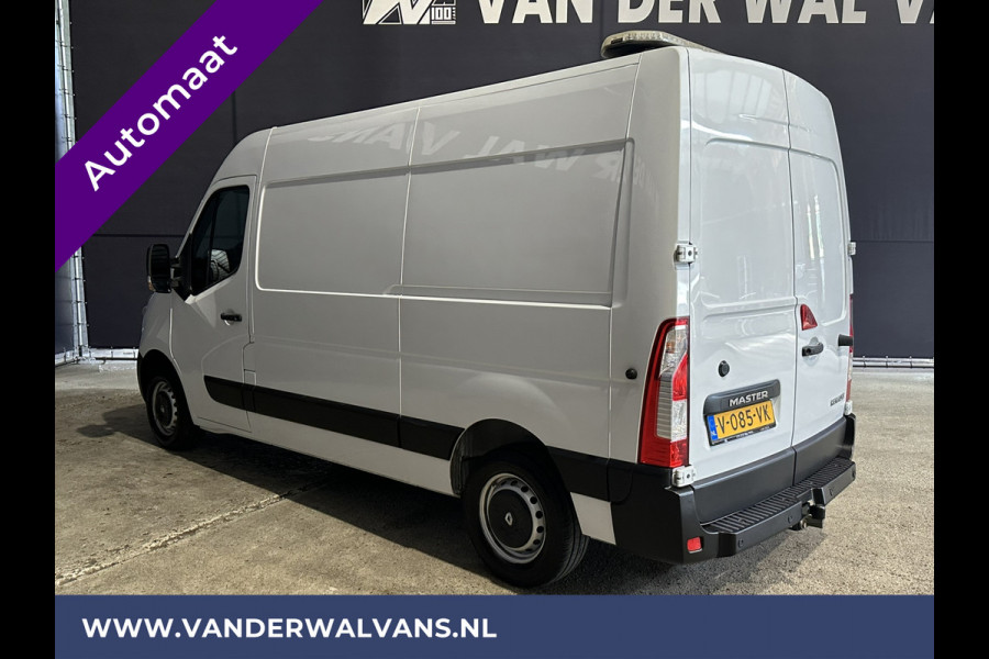 Renault Master 2.3 dCi 170pk Automaat L2H2 Euro6 Airco | Navigatie | Trekhaak | Parkeersensoren Cruisecontrol, Bijrijdersbank