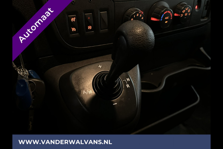 Renault Master 2.3 dCi 170pk Automaat L2H2 Euro6 Airco | Navigatie | Trekhaak | Parkeersensoren Cruisecontrol, Bijrijdersbank