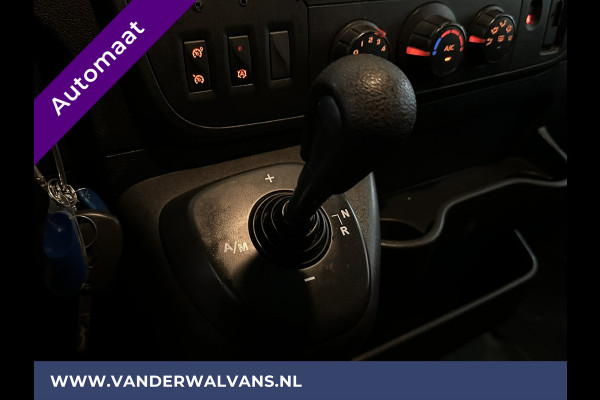 Renault Master 2.3 dCi 170pk Automaat L2H2 Euro6 Airco | Navigatie | Trekhaak | Parkeersensoren Cruisecontrol, Bijrijdersbank