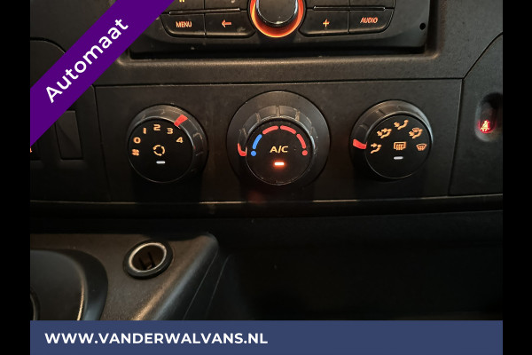 Renault Master 2.3 dCi 170pk Automaat L2H2 Euro6 Airco | Navigatie | Trekhaak | Parkeersensoren Cruisecontrol, Bijrijdersbank