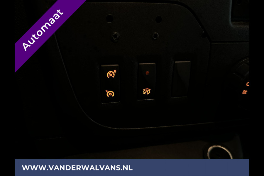 Renault Master 2.3 dCi 170pk Automaat L2H2 Euro6 Airco | Navigatie | Trekhaak | Parkeersensoren Cruisecontrol, Bijrijdersbank