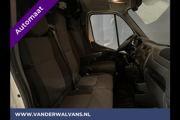 Renault Master 2.3 dCi 170pk Automaat L2H2 Euro6 Airco | Navigatie | Trekhaak | Parkeersensoren Cruisecontrol, Bijrijdersbank