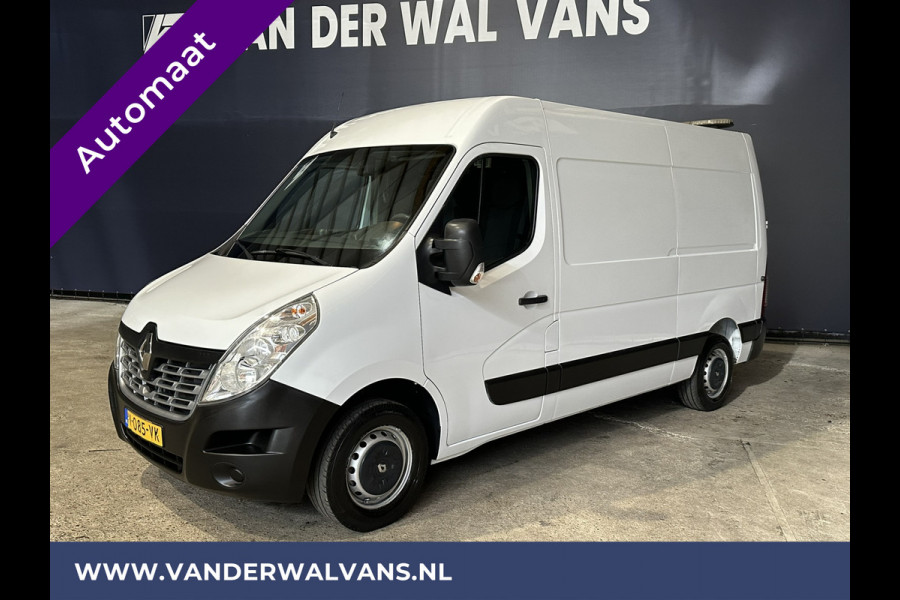 Renault Master 2.3 dCi 170pk Automaat L2H2 Euro6 Airco | Navigatie | Trekhaak | Parkeersensoren Cruisecontrol, Bijrijdersbank