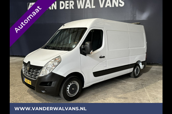 Renault Master 2.3 dCi 170pk Automaat L2H2 Euro6 Airco | Navigatie | Trekhaak | Parkeersensoren Cruisecontrol, Bijrijdersbank