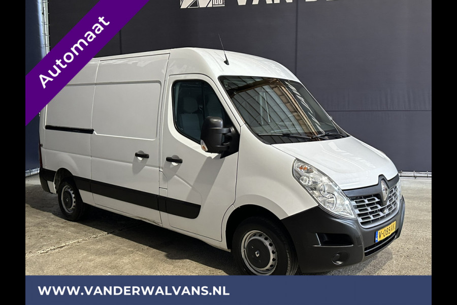 Renault Master 2.3 dCi 170pk Automaat L2H2 Euro6 Airco | Navigatie | Trekhaak | Parkeersensoren Cruisecontrol, Bijrijdersbank