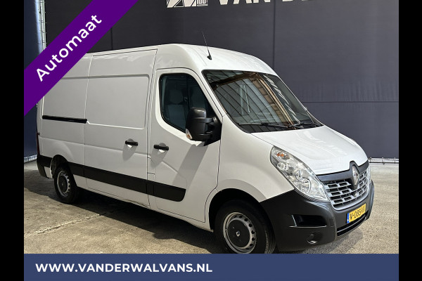 Renault Master 2.3 dCi 170pk Automaat L2H2 Euro6 Airco | Navigatie | Trekhaak | Parkeersensoren Cruisecontrol, Bijrijdersbank