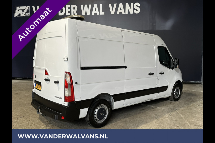 Renault Master 2.3 dCi 170pk Automaat L2H2 Euro6 Airco | Navigatie | Trekhaak | Parkeersensoren Cruisecontrol, Bijrijdersbank