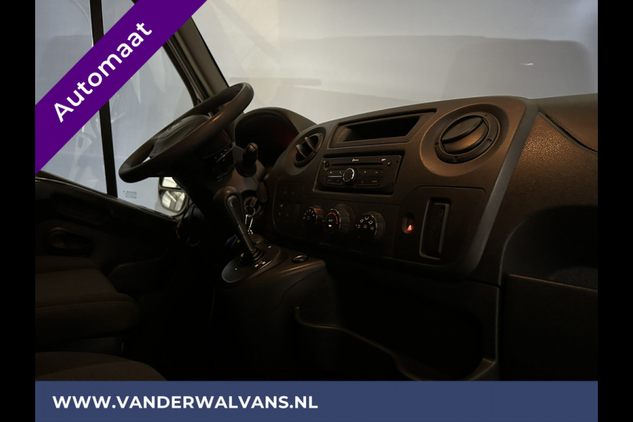 Renault Master 2.3 dCi 170pk Automaat L2H2 Euro6 Airco | Navigatie | Trekhaak | Parkeersensoren Cruisecontrol, Bijrijdersbank