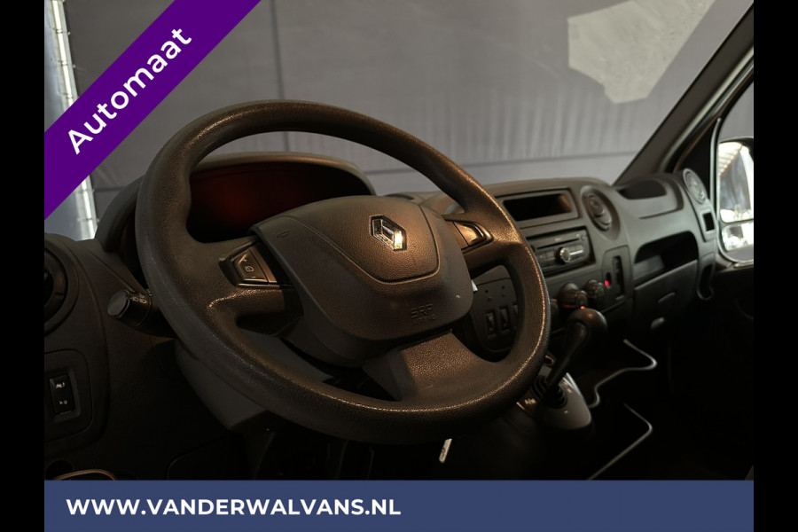 Renault Master 2.3 dCi 170pk Automaat L2H2 Euro6 Airco | Navigatie | Trekhaak | Parkeersensoren Cruisecontrol, Bijrijdersbank