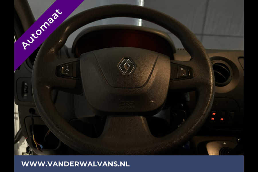 Renault Master 2.3 dCi 170pk Automaat L2H2 Euro6 Airco | Navigatie | Trekhaak | Parkeersensoren Cruisecontrol, Bijrijdersbank