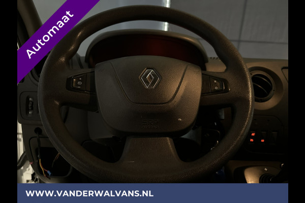 Renault Master 2.3 dCi 170pk Automaat L2H2 Euro6 Airco | Navigatie | Trekhaak | Parkeersensoren Cruisecontrol, Bijrijdersbank