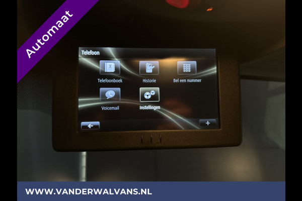 Renault Master 2.3 dCi 170pk Automaat L2H2 Euro6 Airco | Navigatie | Trekhaak | Parkeersensoren Cruisecontrol, Bijrijdersbank