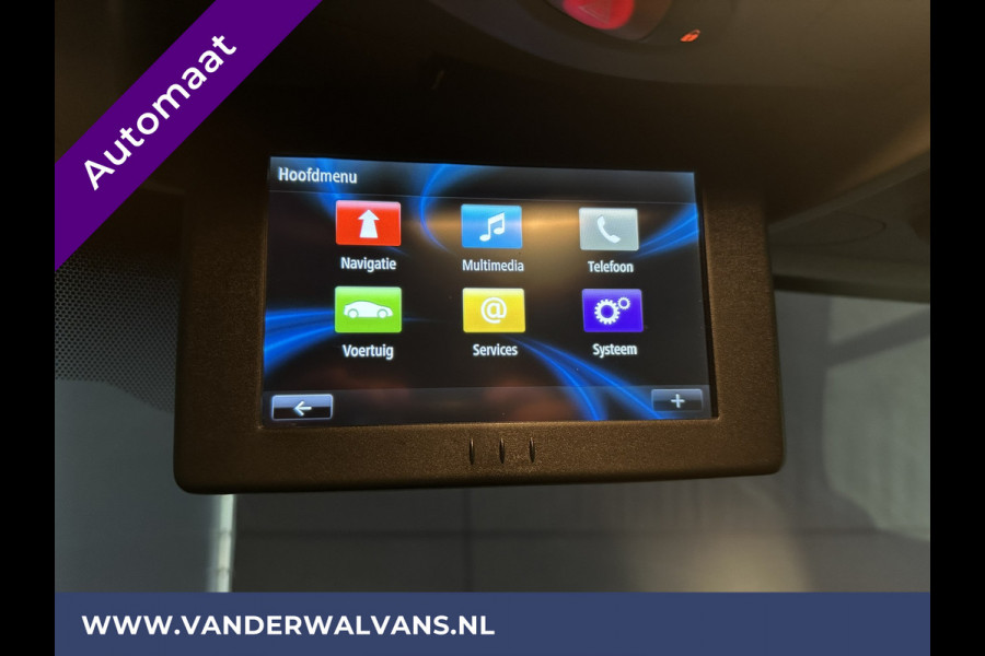 Renault Master 2.3 dCi 170pk Automaat L2H2 Euro6 Airco | Navigatie | Trekhaak | Parkeersensoren Cruisecontrol, Bijrijdersbank