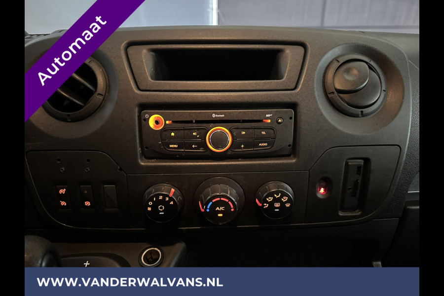 Renault Master 2.3 dCi 170pk Automaat L2H2 Euro6 Airco | Navigatie | Trekhaak | Parkeersensoren Cruisecontrol, Bijrijdersbank