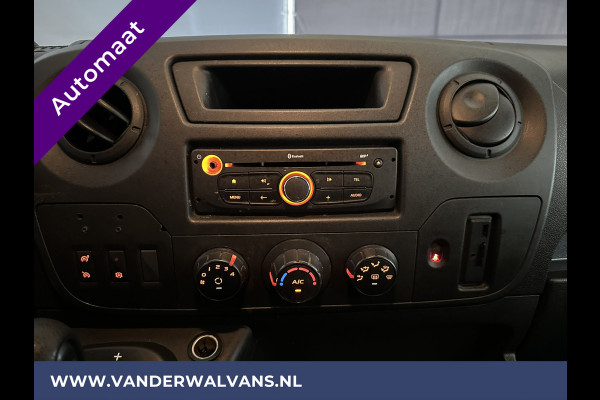 Renault Master 2.3 dCi 170pk Automaat L2H2 Euro6 Airco | Navigatie | Trekhaak | Parkeersensoren Cruisecontrol, Bijrijdersbank