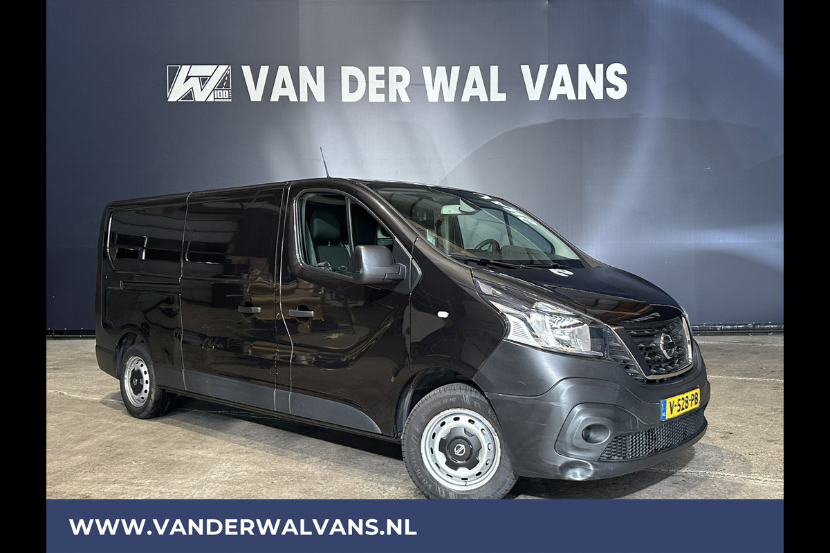 Nissan NV300 1.6 dCi L2H1 Euro6 Airco | Camera | Cruisecontrol | Trekhaak Parkeersensoren, Bijrijdersbank