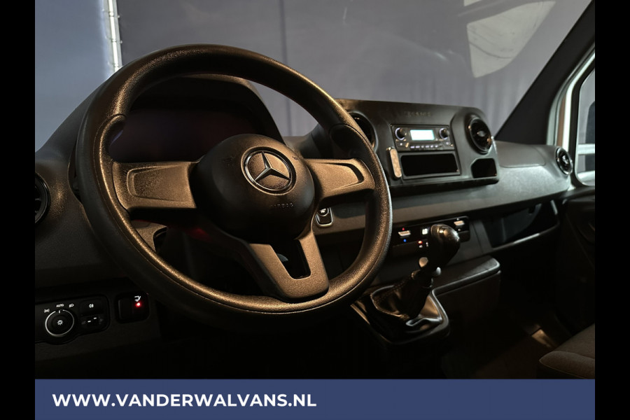 Mercedes-Benz Sprinter 516 CDI 163pk Bakwagen Laadklep Dubbel lucht Euro6 Airco | Camera Chauffeursstoel, Bijrijdersbank