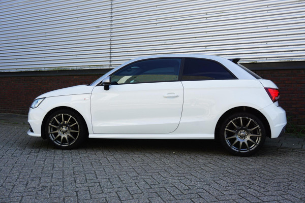 Audi A1 1.0 TFSI Sport Pro Line S Silver-Line Zeer complete uitvoering!!