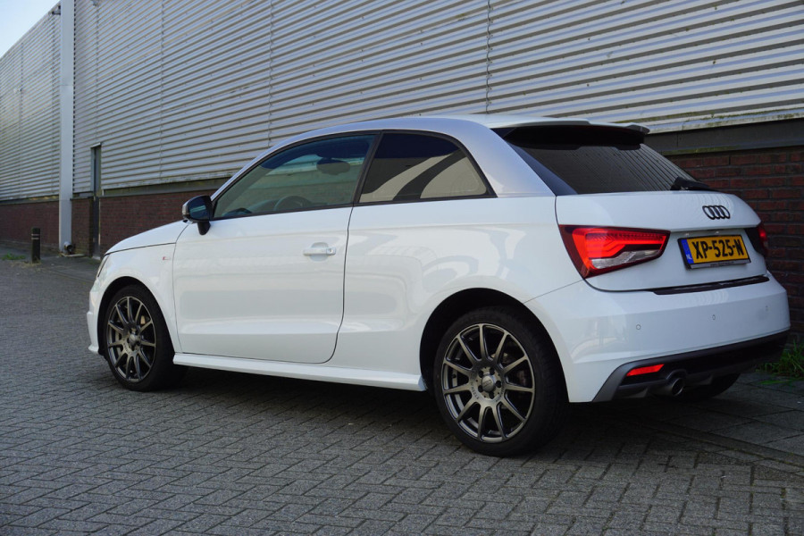 Audi A1 1.0 TFSI Sport Pro Line S Silver-Line Zeer complete uitvoering!!