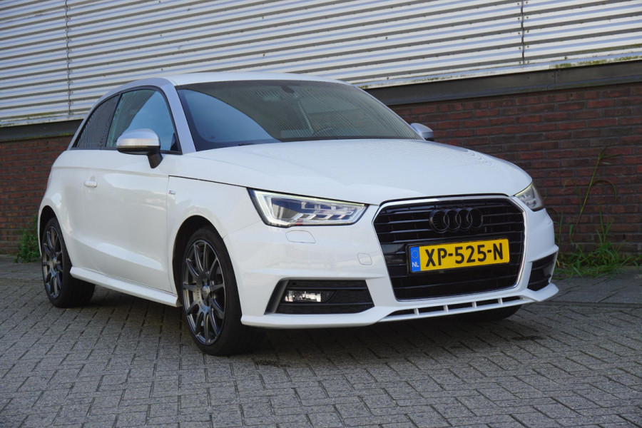 Audi A1 1.0 TFSI Sport Pro Line S Silver-Line Zeer complete uitvoering!!