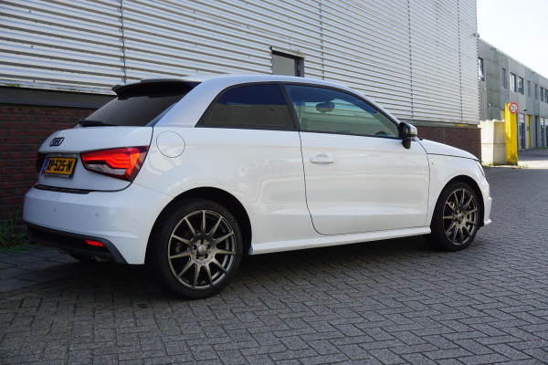 Audi A1 1.0 TFSI Sport Pro Line S Silver-Line Zeer complete uitvoering!!