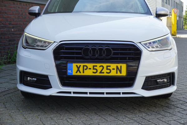 Audi A1 1.0 TFSI Sport Pro Line S Silver-Line Zeer complete uitvoering!!