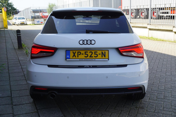 Audi A1 1.0 TFSI Sport Pro Line S Silver-Line Zeer complete uitvoering!!