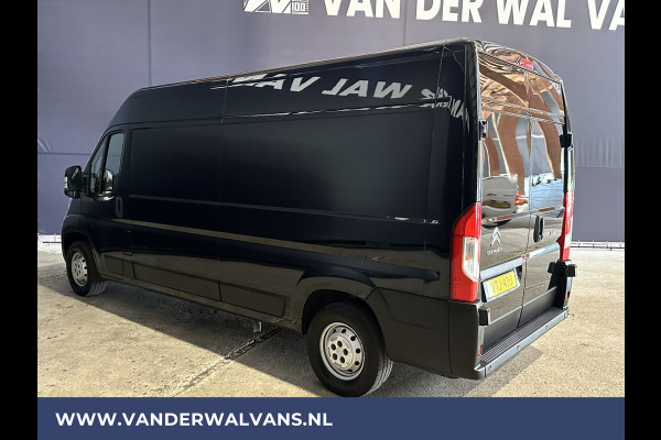 Citroën Jumper 2.2 BlueHDi 140pk L3H2 Euro6 Airco | Navigatie | Cruisecontrol parkeersensoren, Bijrijdersbank