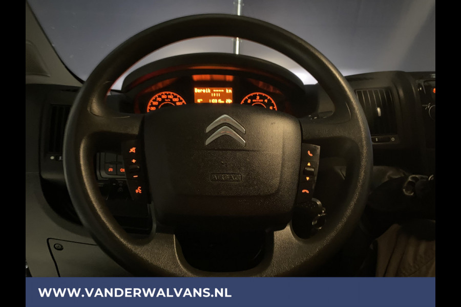 Citroën Jumper 2.2 BlueHDi 140pk L3H2 Euro6 Airco | Navigatie | Cruisecontrol parkeersensoren, Bijrijdersbank